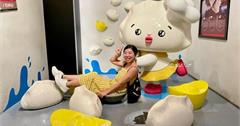 台南｜奇美食品幸福工廠：親子景點推薦～可愛互動展好拍又好玩，還有138元吃到飽！