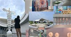 桃園｜永安海螺文化體驗園區：超仙氣純白建築，IG爆火景點，免門票 !