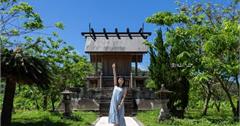 台東｜鹿野神社：鳥居、許願池、燈籠柱、日式庭園，神社小巧精緻，彷彿置身日本～