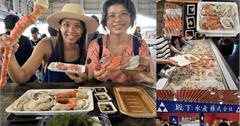 日本沖繩｜系滿魚市場：在地平價海鮮CP值高！壽司蓋飯通通有，大推生蠔、甜蝦與帝王蟹