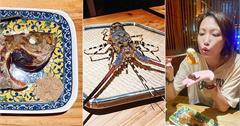 台北｜微風建一食堂：超值日式無菜單料理，龍蝦、烤魚、蒜香海鮮都超驚豔！