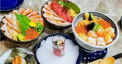 屏東｜小島燒ABURI KOJIMA：小琉球高顏值奢華海鮮丼，爽嗑鮮味滿滿生魚片