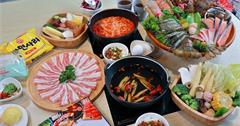 台中｜饗點鍋：從宜蘭來的精緻鍋物，百種當季蔬菜、熟食吃到飽！海鮮拼盤上桌霸氣十足