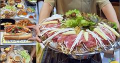 台中｜越好吃越南料理：平價越式料理餐廳60元起，超浮誇鍋物、滿滿拼盤，吃過就上癮～