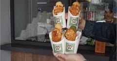 高雄｜一拾三鯛魚燒菓子店：香酥可頌皮鯛魚燒，口味多，隱藏版不定時推出！