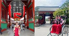 日本｜淺草人力車遊玩攻略：人力車預約、價錢懶人包，順遊淺草寺周邊人氣景點！