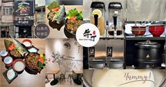 台南｜牛丁次郎坊：浮誇系丼飯插旗台南！比碗大炭燒雞腿排、一夜干，肉肉控別錯過！