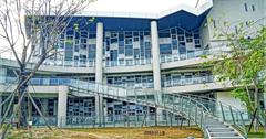 台南｜台江文化中心：結合演藝廳、圖書館、社區大學，兼具綠色環境地的多功能文化設施