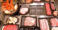 台南｜一燒十味昭和園：火烤兩吃吃到飽！波士頓龍蝦、日本A5和牛等頂級食材無限供應