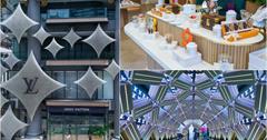 泰國曼谷｜LV The Place Bangkok：最時尚下午茶！LV首間亞洲咖啡廳，結合展覽、精品吸睛又奢華