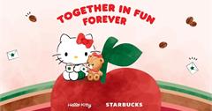 全台｜Hello Kitty X STARBUCKS歡樂相聚！聯名商品9/10精彩登場，星禮程全會員9/9享有搶先買全品項