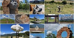 2024年縱谷大地藝術季：大地就是美術館，6國藝術家、12件超大型地景作品展覽開跑！