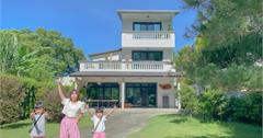 南投｜山里暖陽：藏身田園的獨棟別墅！寬敞草皮、清幽環境令人遠離塵囂