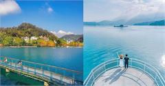 南投｜日月潭環湖景點地圖必收！純白色懸臂觀景台、水上自行車道超欠拍，騎車環湖攻略12個人氣打卡點