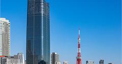 日本東京｜麻布台之丘：美感十足的綠化都市商圈，必去日本第一高「森JP塔」捕捉東京鐵塔