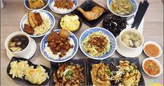 台中｜林記飯館-北平店：平價古早味小吃！必吃排隊滷肉飯