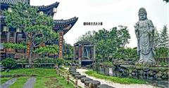 宜蘭｜北后寺：結合唐朝與日式禪風，清水模鐘樓、自然湧泉洗心亭，堪稱宜蘭最美寺廟