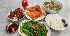 台南｜永記虱目魚丸：孔廟商圈80年老字號小吃，傳承三代好滋味，三料湯、肉燥飯皆經典