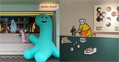 全台｜爭鮮PLUS X JOGUMAN打造期間限定打卡點、每週推10款聯名週邊，粉絲必收！