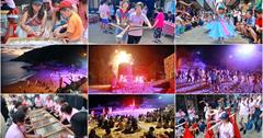 馬祖｜2024鐵板燒塔節：百年傳統節慶體驗！手寫除穢卡、扭白丸、沙灘晚會，感受熱鬧秋慶