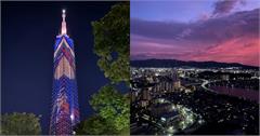 日本｜福岡塔：只要5百日圓，就可飽覽福岡山海景色，在日本第三高觀光塔將美景盡收眼底