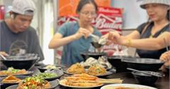 桃園｜蚵仔嫂：主打平價新鮮海產，招牌必點鮮蚵蚵嗲，還有烤生蚵、烤蝦、燙蝦399元吃到飽