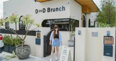 彰化｜D＆D Brunch：新開幕唯美早午餐！流水和落羽松相伴，車水馬龍間的悠然秘境