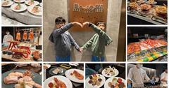 台北｜島語自助餐廳：最難訂自助餐！八座小島餐檯提供海鮮到排餐多選擇，還有特色餐酒