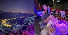 雲林｜7間古坑夜景餐廳推薦：看夜景泡腳超放鬆！浪漫地中海風情、愜意戶外露營、獨特咖啡美食「拿鐵鍋」都在這！