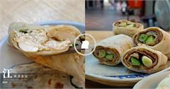 台北｜江蘇菜盒店：韭菜盒、豆腐捲，乾烙起鍋少油少醬，突顯麵香更迷人，吃貨快收藏！