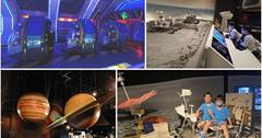 台北｜臺北市立天文科學教育館：坐上宇宙探險車來場太空之旅！互動設施學習天文知識