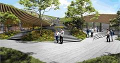 台中｜新文化地標落成！新一代「勤美術館」年底啟用，國際級建築大師隈研吾領軍設計，打造台灣獨特的地景式美術館