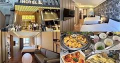 台南｜Hotel A聖禾大飯店：簡約風格、寬敞房型不壓迫！10分鐘就到熱門景點