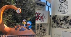 日本｜藤子．F．不二雄博物館攻略：珍貴原稿、收藏品，哆啦A夢、奇天烈大百科粉必看