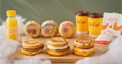 全台｜風靡日本的明星級早餐「McGriddles厚鬆餅堡系列」重磅登台！ 蓬鬆厚實口感交織甜鹹滋味  11/13起早晨就來麥當勞鬆一下 