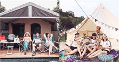 北部｜10間懶人露營推薦：浪漫星空帳、豪華露營車，山海並存吃飽喝足，還能體驗部落文化！