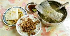台南｜月津肉燥飯：古早味的鹹香滋味！新鮮草魚、虱目魚、肉燥飯飽足感十足