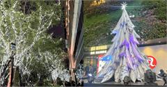 台中｜勤美草悟聖誕村盛大開幕！4大亮點一次看，閃耀雪景小徑、銀白包裹聖誕樹、還能跟陌生人交換禮物！
