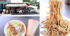 嘉義｜涼麵四味果汁：超過50年的老店，嘉義特有的白醋美乃滋涼麵