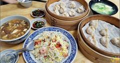 台中｜黃家園蒸餃館：草悟道平價美食推薦～全部銅板價，還有飲料機無限暢飲，太超值！