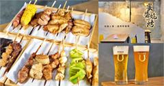 台中｜蜜醬燒烤：秘醬滷味新品牌！獨門燒烤醬、超划算生啤酒，鹹甜滋味巷裡飄香，夜晚小酌暢聊好去處！
