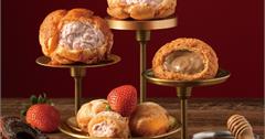 全台｜beard papa's：12月「草莓泡芙」重磅回歸；「蜜香奶茶泡芙」療癒又甜蜜！ 「聖誕禮盒」點亮你的聖誕派對！