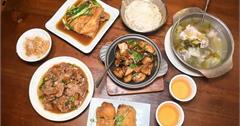 台北｜喫飯食堂：老字號台菜餐廳，三菜一湯小份量桌菜，勾起滿滿兒時回憶
