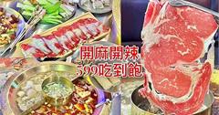高雄｜開麻開辣：麻辣鍋、乾鍋、熱炒、串串吃到飽，百種肉品、蔬食任你自由搭配