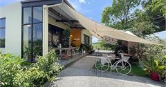 宜蘭｜萬記商行：隱身礁溪田園間的貓咪咖啡，貓咪拿鐵、動物造型甜點超療癒