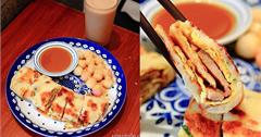 台北｜軟食力-行天宮店：榮獲米其林必比登推介，古早味餅皮香酥Q嫩，粉漿蛋餅控必收！