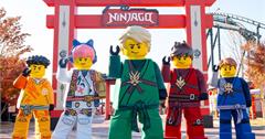 日本｜日本樂高樂園Ⓡ「忍者聯盟訓練學院2025」1/25~5/11期間限定登場！體驗全球超人氣系列「樂高®旋風忍者®」奇幻世界