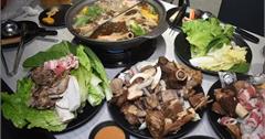 桃園｜耀武羊威：羊肉爐吃到飽！各部位肉品搭配豐盛時蔬菇類，實現羊肉自由！