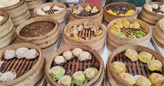 台中｜順慶點心坊：向上市場隱藏版散步美食，港式燒賣、叉燒包、荷葉糯米雞超飽足