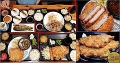 台中｜櫻椛日式炸豬排專賣店：超浮誇雙層厚切豬排定食，口味多份量十足，讓人想要再回訪！